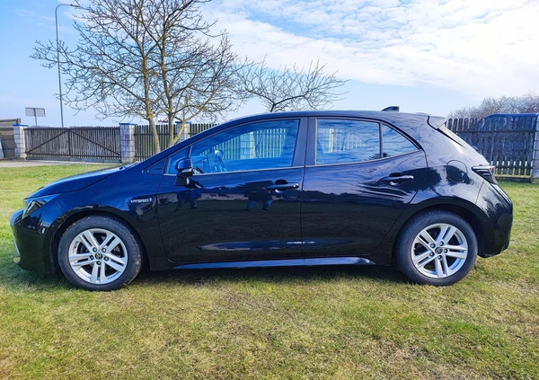 Toyota Corolla cena 75900 przebieg: 129000, rok produkcji 2020 z Łomianki małe 79